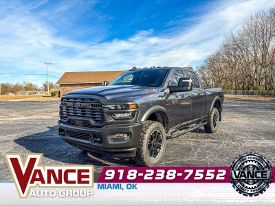 2026 RAM Ram 2500 RAM 2500 WARLOCK CREW CAB 4X4 6'4' BOX