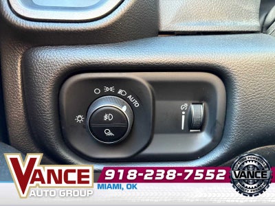 2026 RAM Ram 2500 RAM 2500 WARLOCK CREW CAB 4X4 6'4' BOX