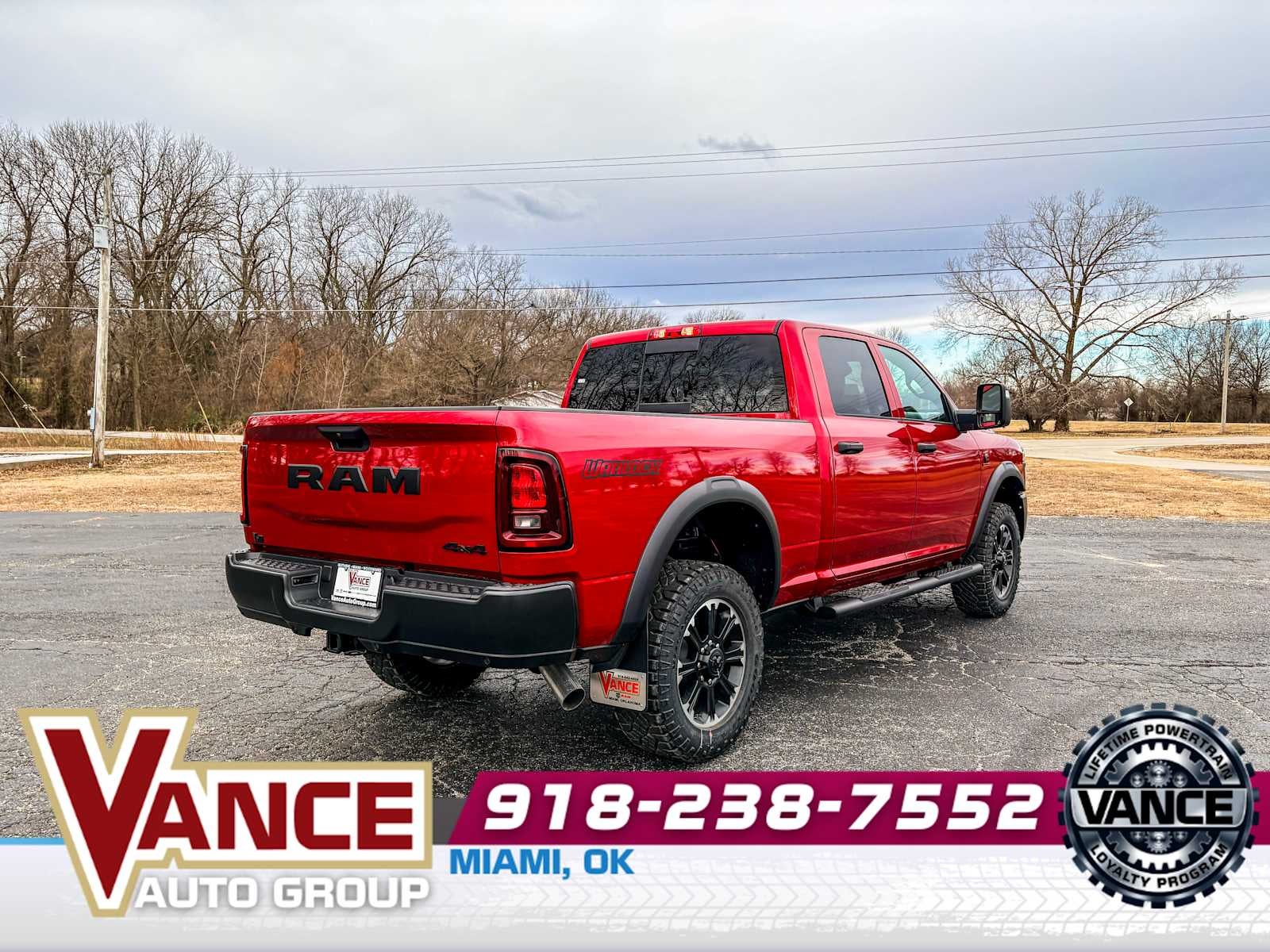 2026 RAM Ram 2500 RAM 2500 WARLOCK CREW CAB 4X4 6'4' BOX