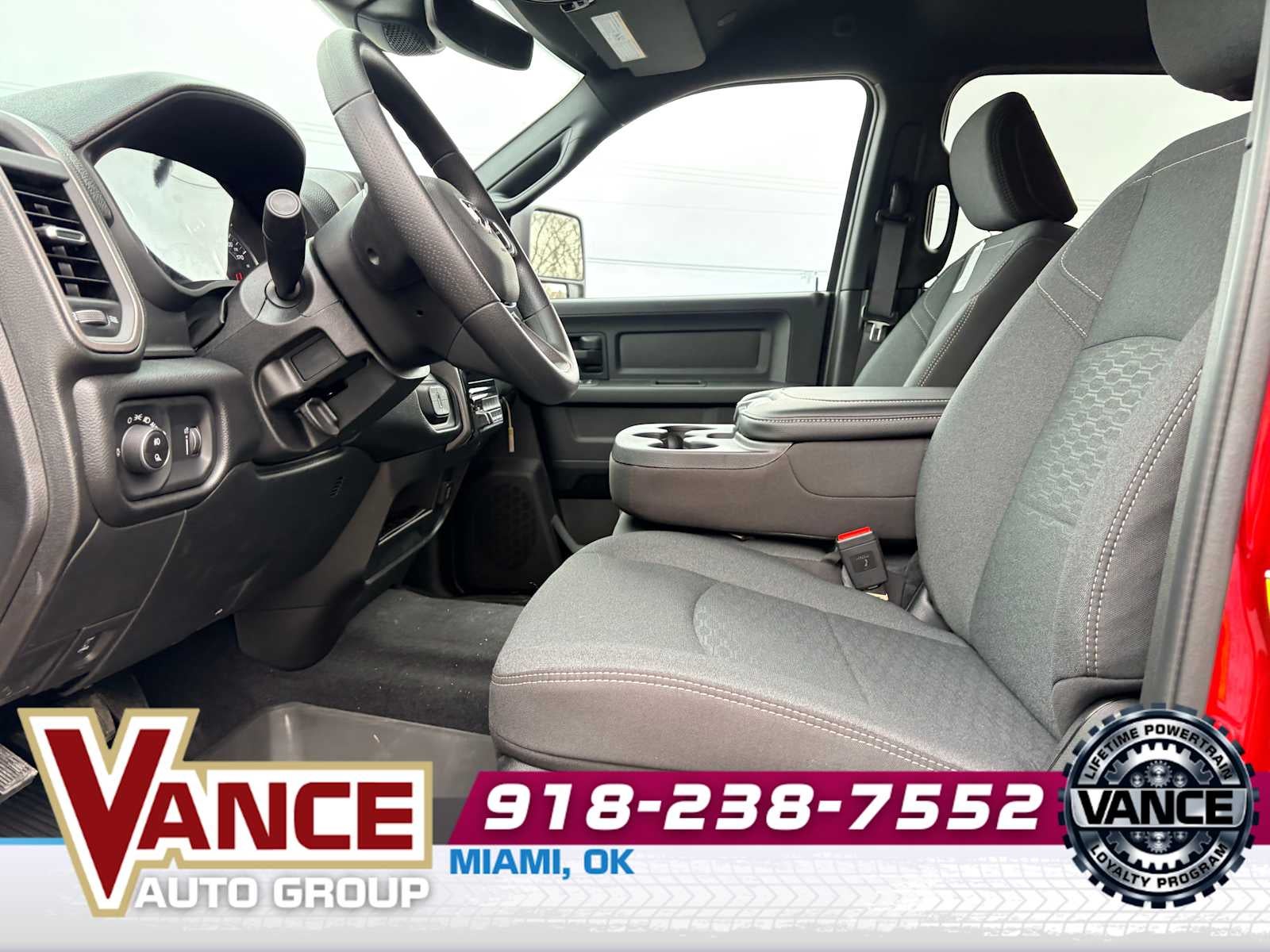 2026 RAM Ram 2500 RAM 2500 WARLOCK CREW CAB 4X4 6'4' BOX