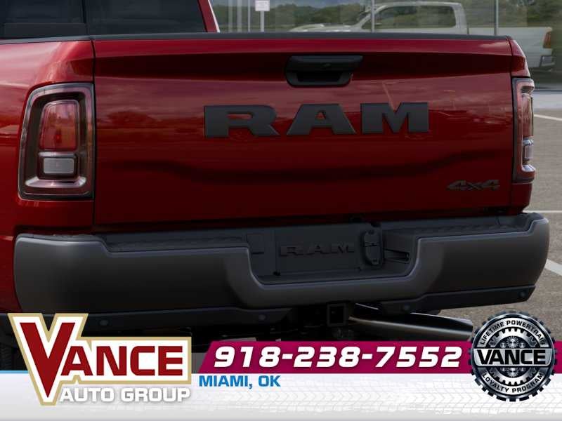 2026 RAM Ram 2500 RAM 2500 WARLOCK CREW CAB 4X4 6'4' BOX