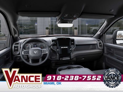 2026 RAM Ram 2500 RAM 2500 WARLOCK CREW CAB 4X4 6'4' BOX