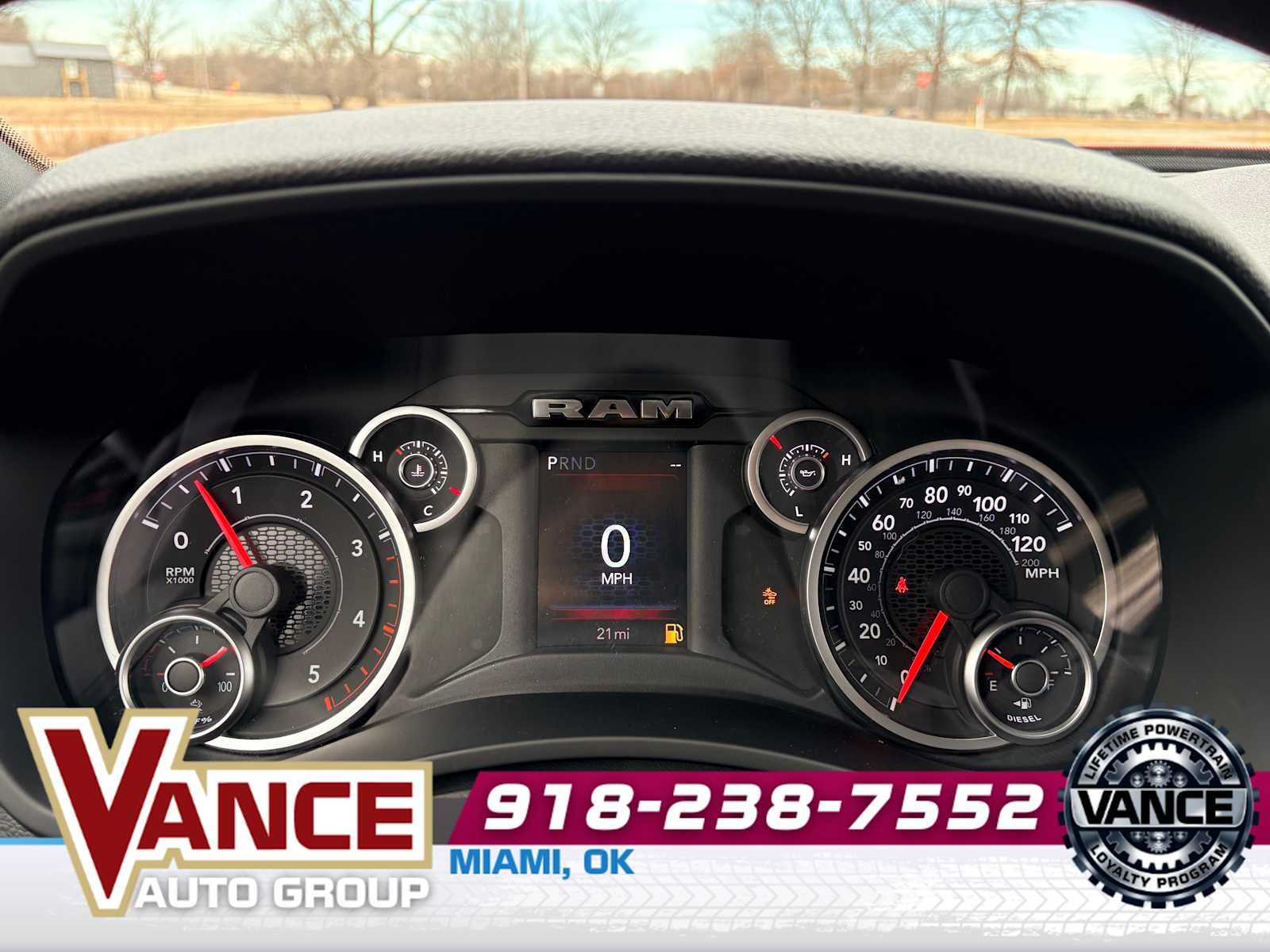 2026 RAM Ram 2500 RAM 2500 WARLOCK CREW CAB 4X4 6'4' BOX