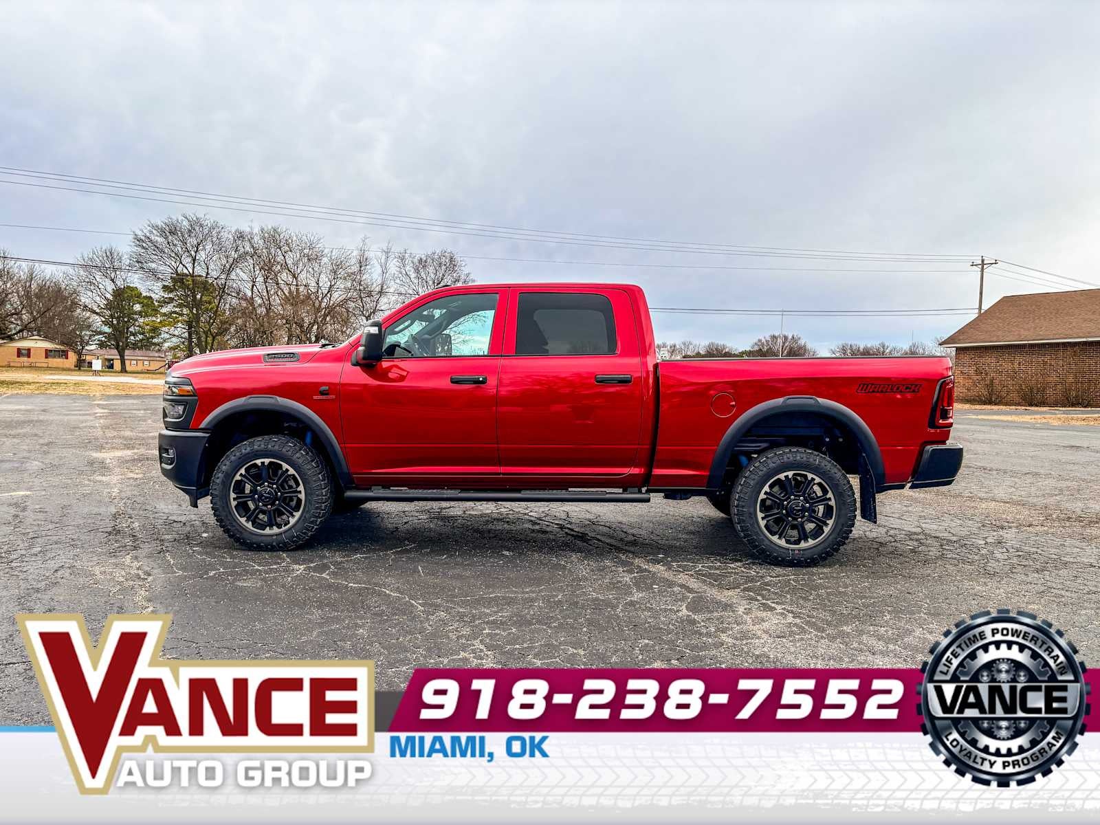 2026 RAM Ram 2500 RAM 2500 WARLOCK CREW CAB 4X4 6'4' BOX