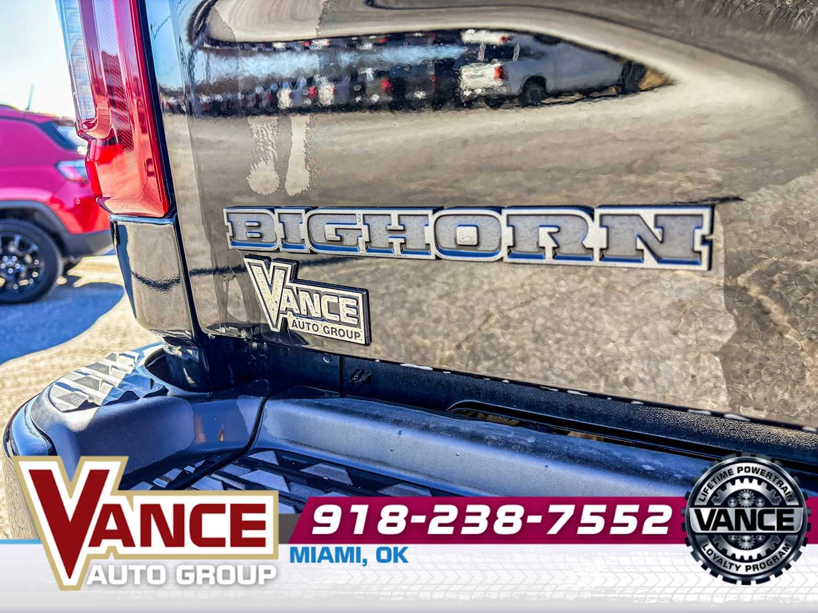 2025 RAM Ram 2500 RAM 2500 BIG HORN CREW CAB 4X4 6'4' BOX