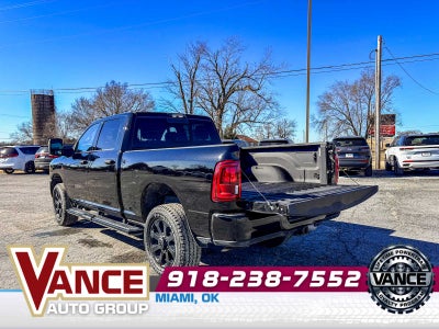 2025 RAM Ram 2500 RAM 2500 BIG HORN CREW CAB 4X4 6'4' BOX