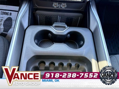 2025 RAM Ram 2500 RAM 2500 BIG HORN CREW CAB 4X4 6'4' BOX