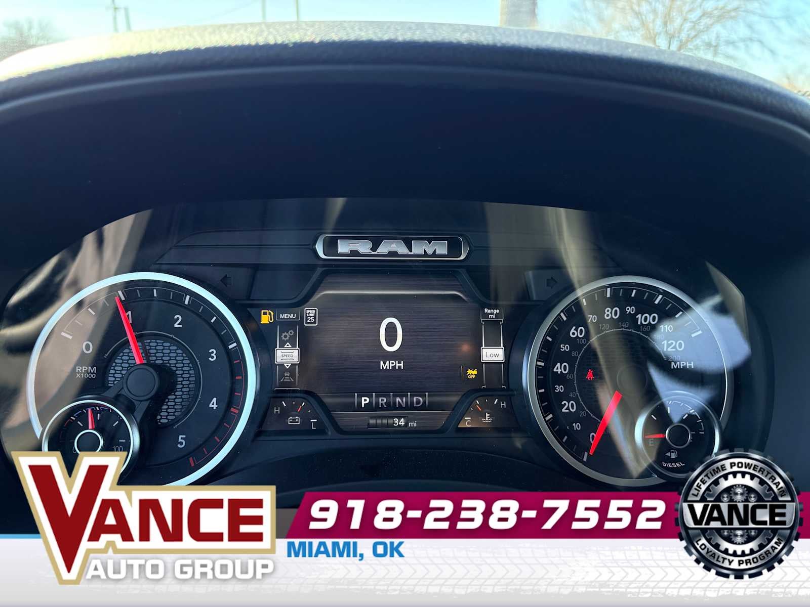 2025 RAM Ram 2500 RAM 2500 BIG HORN CREW CAB 4X4 6'4' BOX