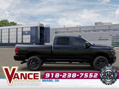 2025 RAM Ram 2500 RAM 2500 BIG HORN CREW CAB 4X4 6'4' BOX