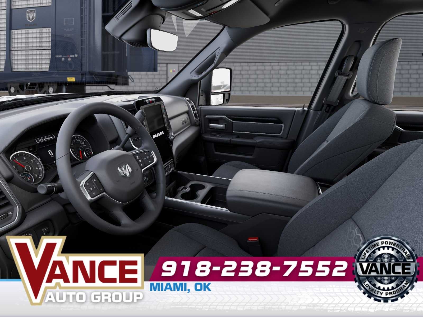 2025 RAM Ram 2500 RAM 2500 BIG HORN CREW CAB 4X4 6'4' BOX