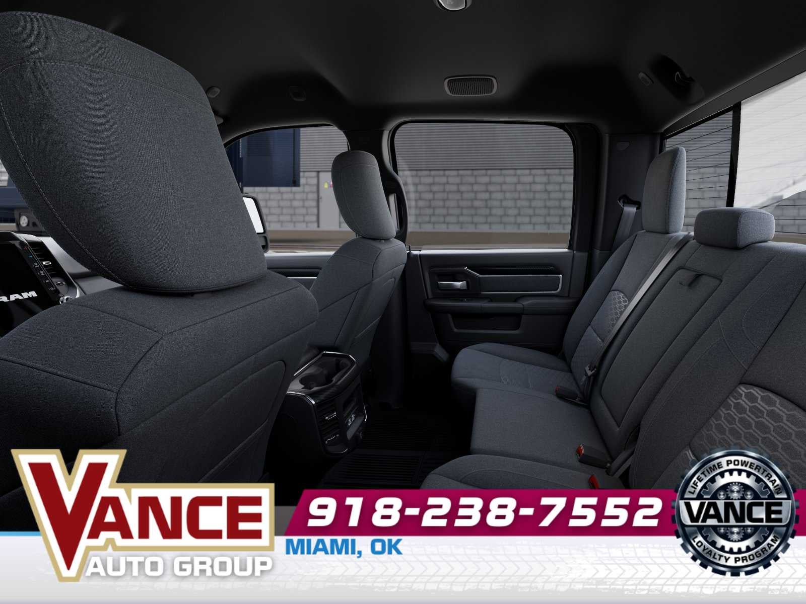 2025 RAM Ram 2500 RAM 2500 BIG HORN CREW CAB 4X4 6'4' BOX