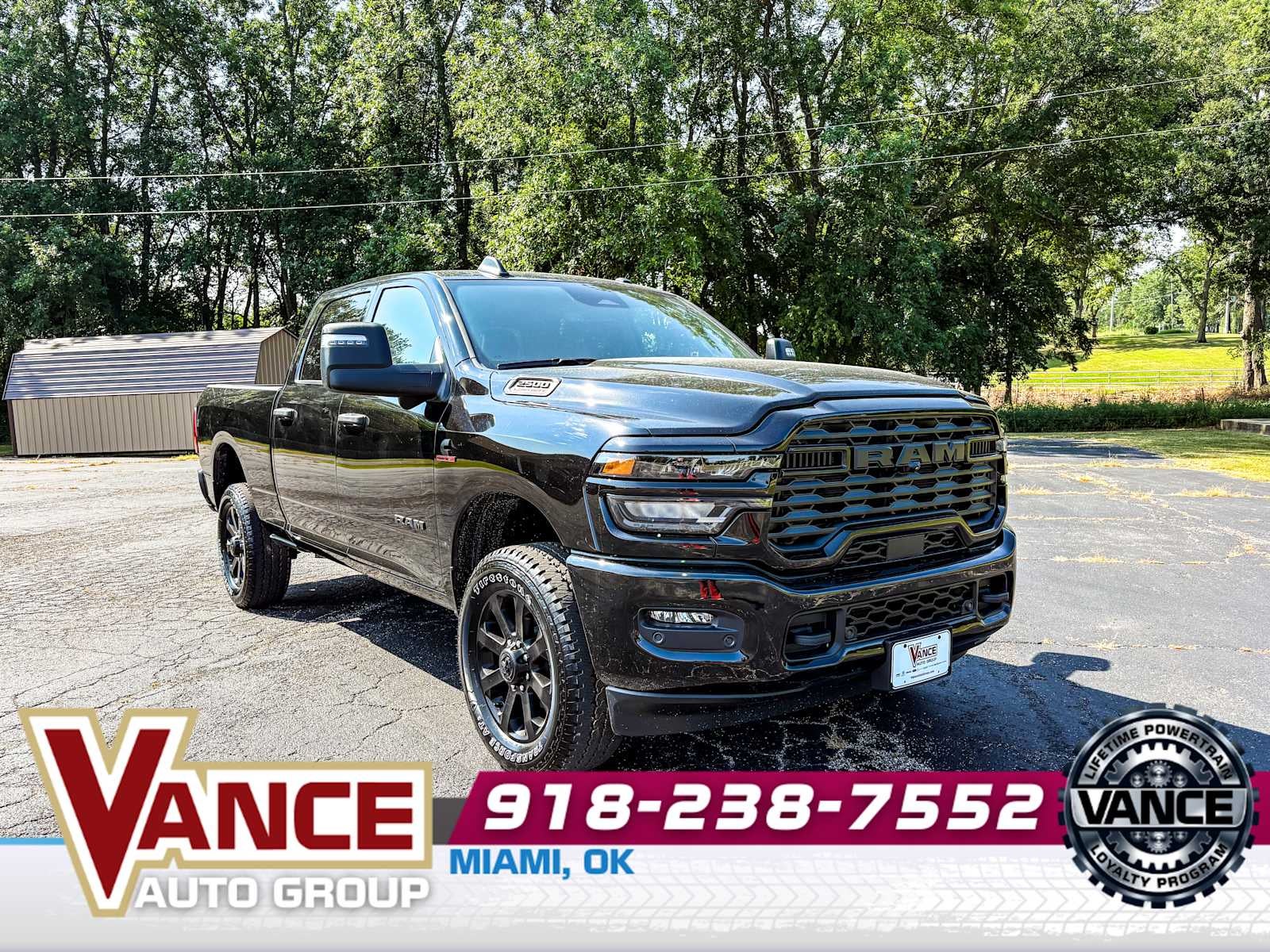 2025 RAM Ram 2500 RAM 2500 BIG HORN CREW CAB 4X4 6'4' BOX