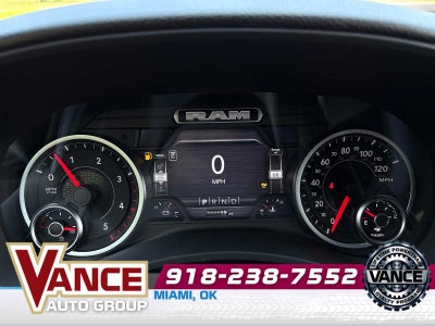 2025 RAM Ram 2500 RAM 2500 BIG HORN CREW CAB 4X4 6'4' BOX