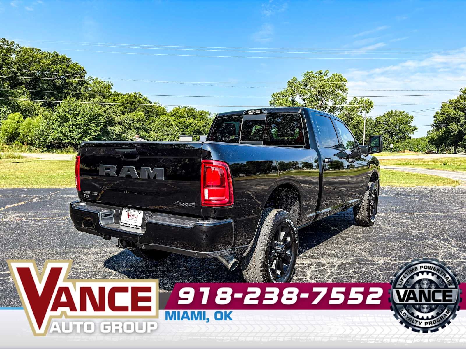 2025 RAM Ram 2500 RAM 2500 BIG HORN CREW CAB 4X4 6'4' BOX