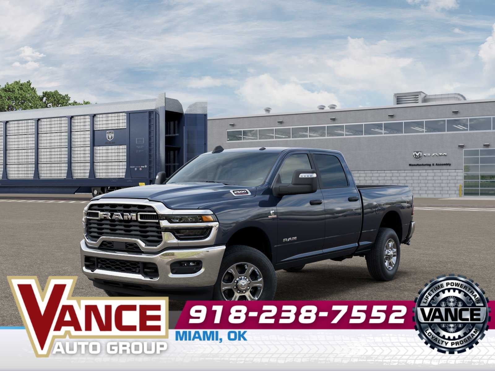 2026 RAM 2500 Big Horn 4X4 Crew Cab SWB's photo