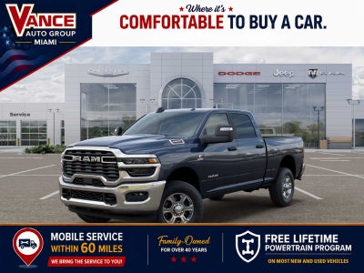 2026 RAM Ram 2500 RAM 2500 BIG HORN CREW CAB 4X4 6'4' BOX