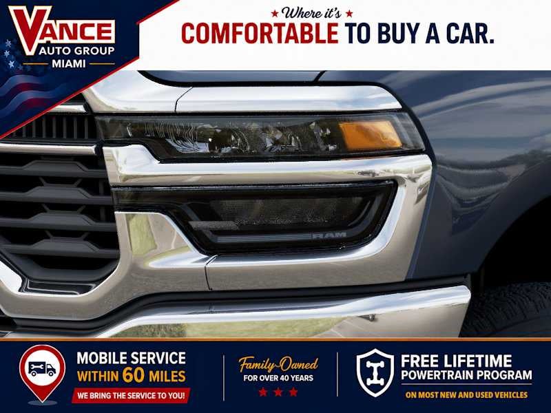 2026 RAM Ram 2500 RAM 2500 BIG HORN CREW CAB 4X4 6'4' BOX