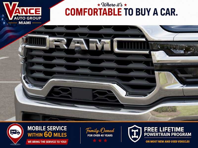 2026 RAM Ram 2500 RAM 2500 BIG HORN CREW CAB 4X4 6'4' BOX