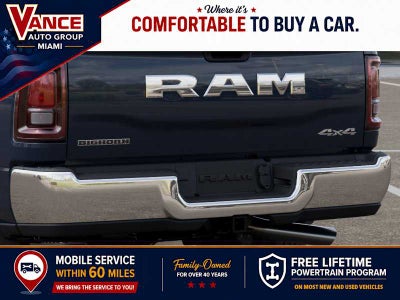 2026 RAM Ram 2500 RAM 2500 BIG HORN CREW CAB 4X4 6'4' BOX