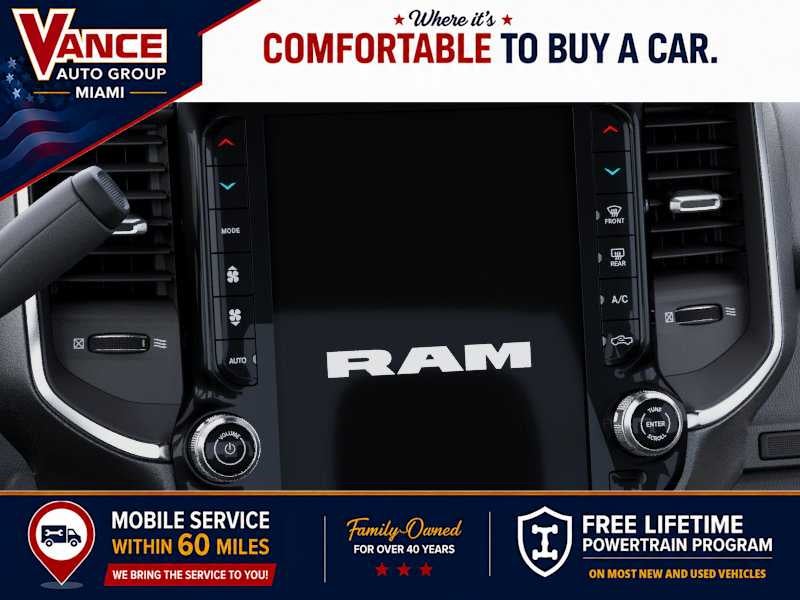 2026 RAM Ram 2500 RAM 2500 BIG HORN CREW CAB 4X4 6'4' BOX