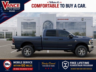 2026 RAM Ram 2500 RAM 2500 BIG HORN CREW CAB 4X4 6'4' BOX