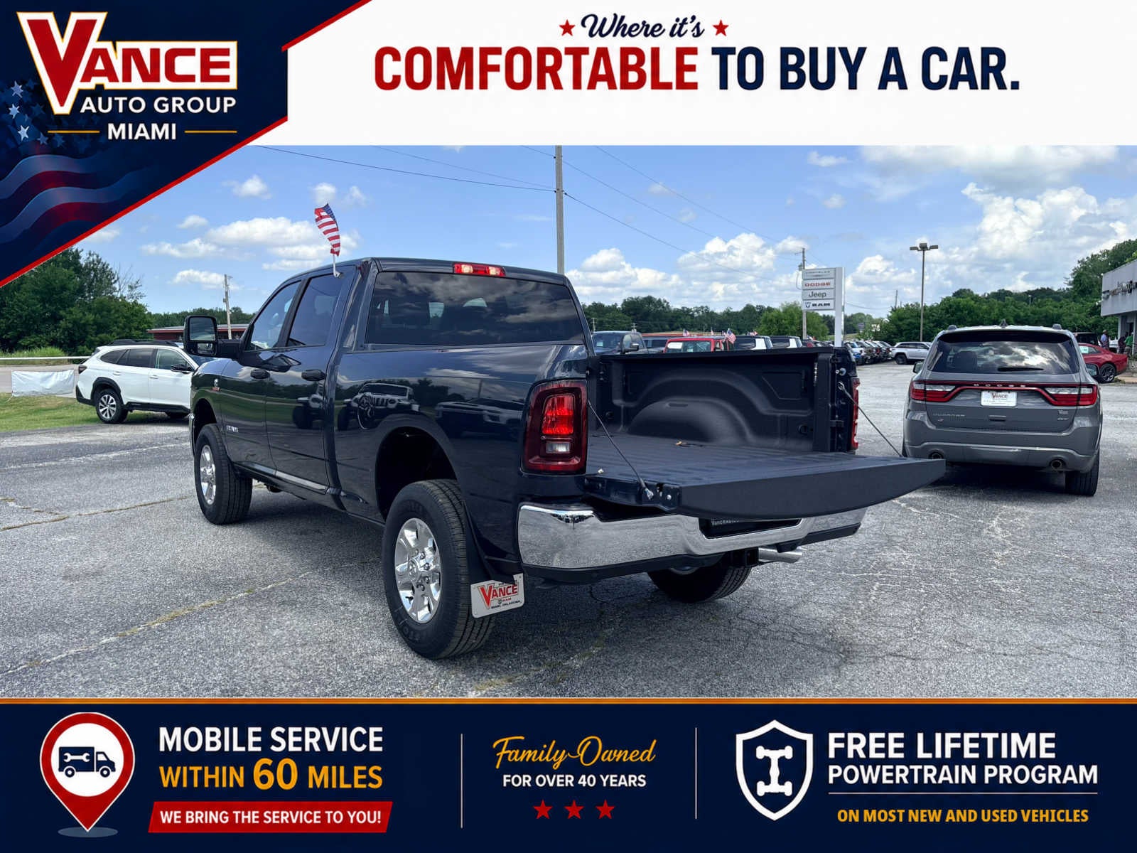 2026 RAM Ram 2500 RAM 2500 BIG HORN CREW CAB 4X4 6'4' BOX