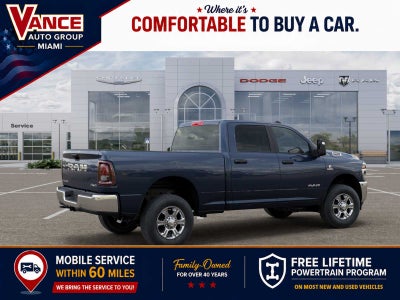 2026 RAM Ram 2500 RAM 2500 BIG HORN CREW CAB 4X4 6'4' BOX