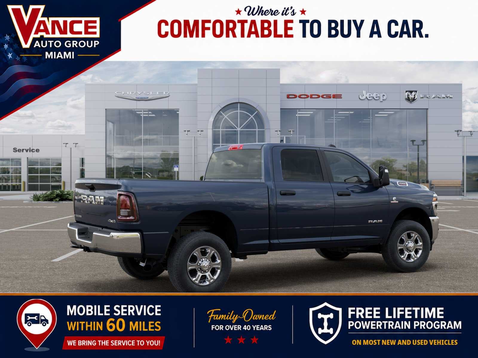 2026 RAM Ram 2500 RAM 2500 BIG HORN CREW CAB 4X4 6'4' BOX