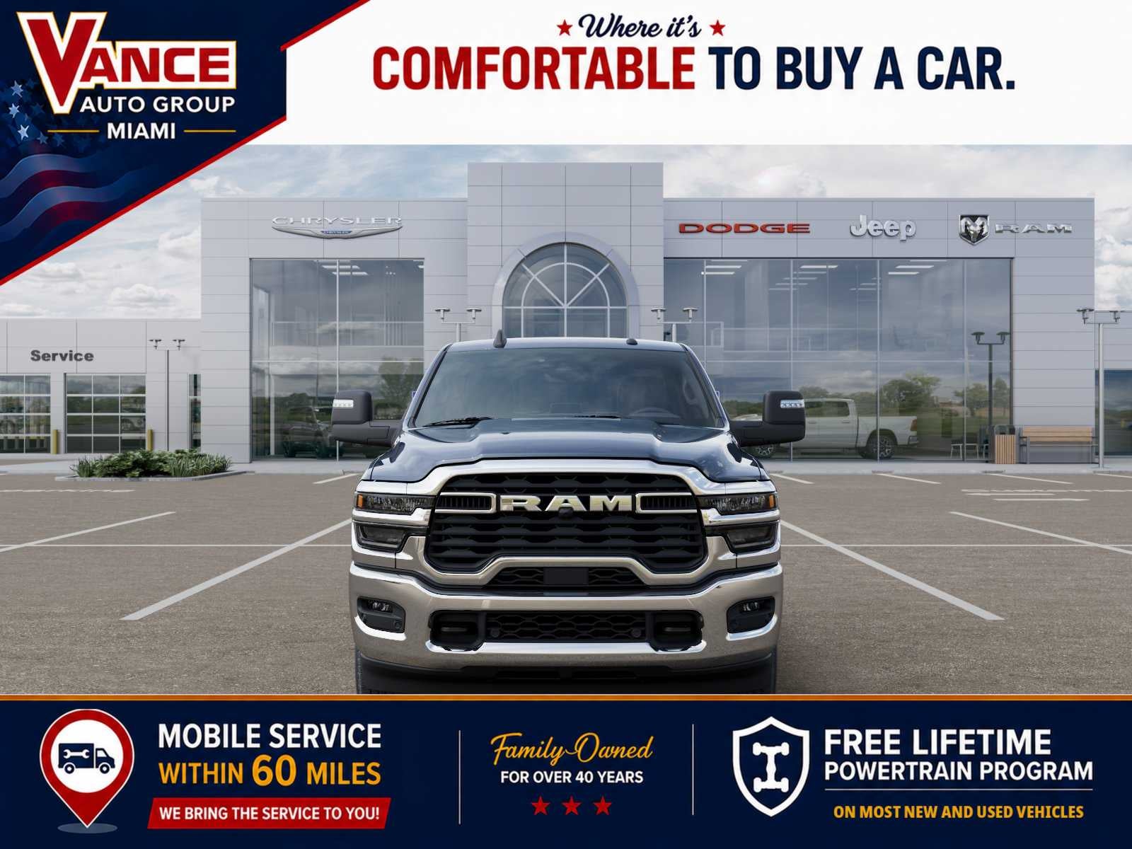 2026 RAM Ram 2500 RAM 2500 BIG HORN CREW CAB 4X4 6'4' BOX