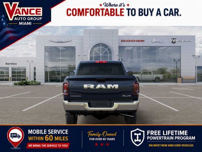 2026 RAM Ram 2500 RAM 2500 BIG HORN CREW CAB 4X4 6'4' BOX