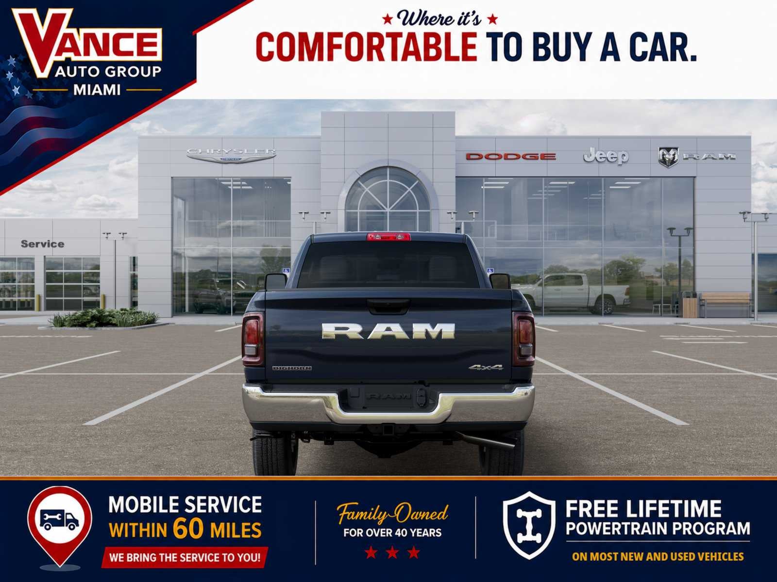 2026 RAM Ram 2500 RAM 2500 BIG HORN CREW CAB 4X4 6'4' BOX