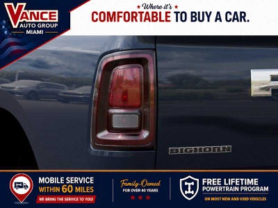 2026 RAM Ram 2500 RAM 2500 BIG HORN CREW CAB 4X4 6'4' BOX