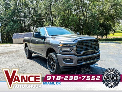 2025 RAM Ram 2500 RAM 2500 BIG HORN CREW CAB 4X4 6'4' BOX