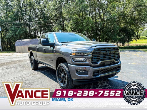 2025 RAM Ram 2500 RAM 2500 BIG HORN CREW CAB 4X4 6'4' BOX