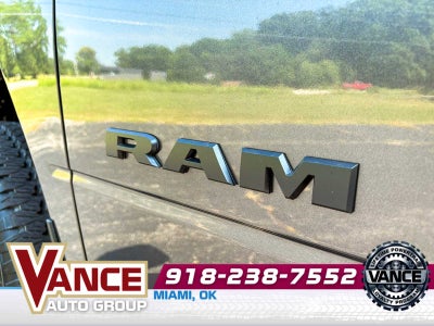 2025 RAM Ram 2500 RAM 2500 BIG HORN CREW CAB 4X4 6'4' BOX