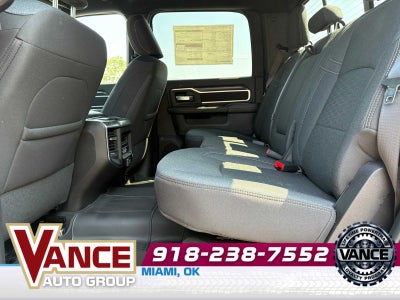 2025 RAM Ram 2500 RAM 2500 BIG HORN CREW CAB 4X4 6'4' BOX