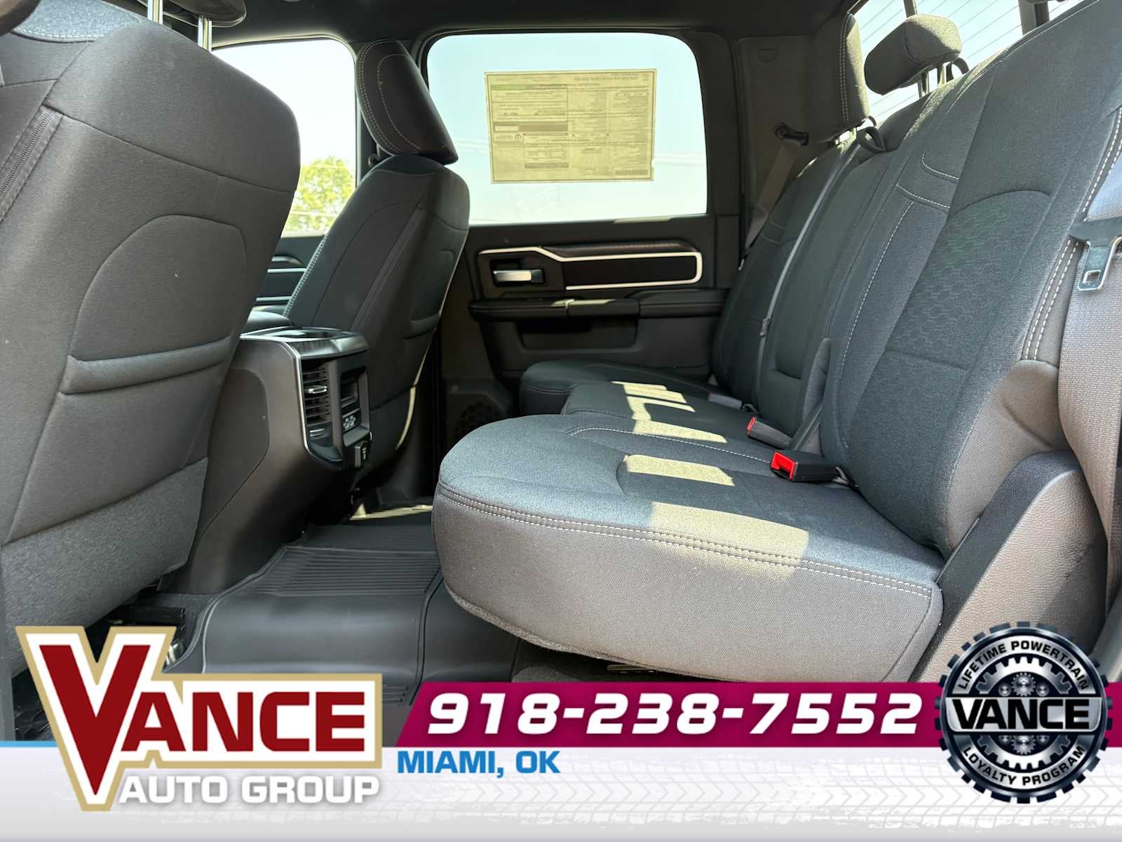 2025 RAM Ram 2500 RAM 2500 BIG HORN CREW CAB 4X4 6'4' BOX