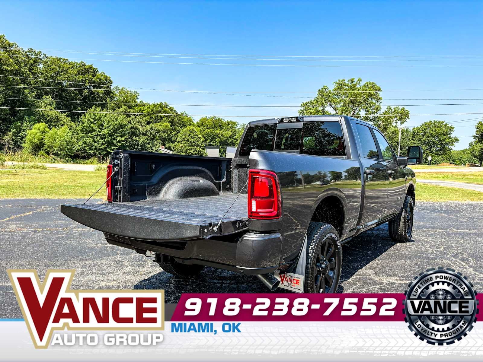 2025 RAM Ram 2500 RAM 2500 BIG HORN CREW CAB 4X4 6'4' BOX