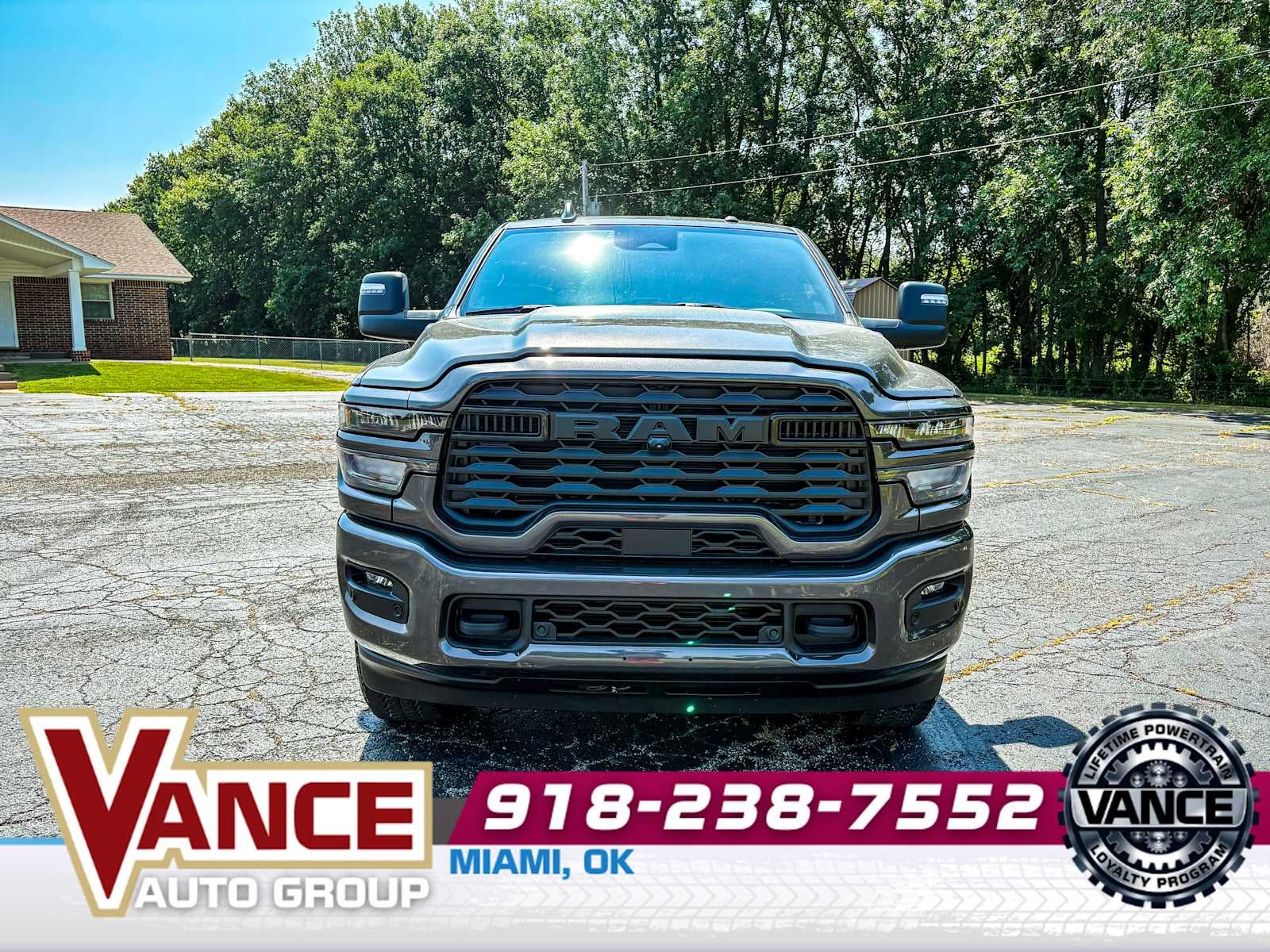 2025 RAM Ram 2500 RAM 2500 BIG HORN CREW CAB 4X4 6'4' BOX