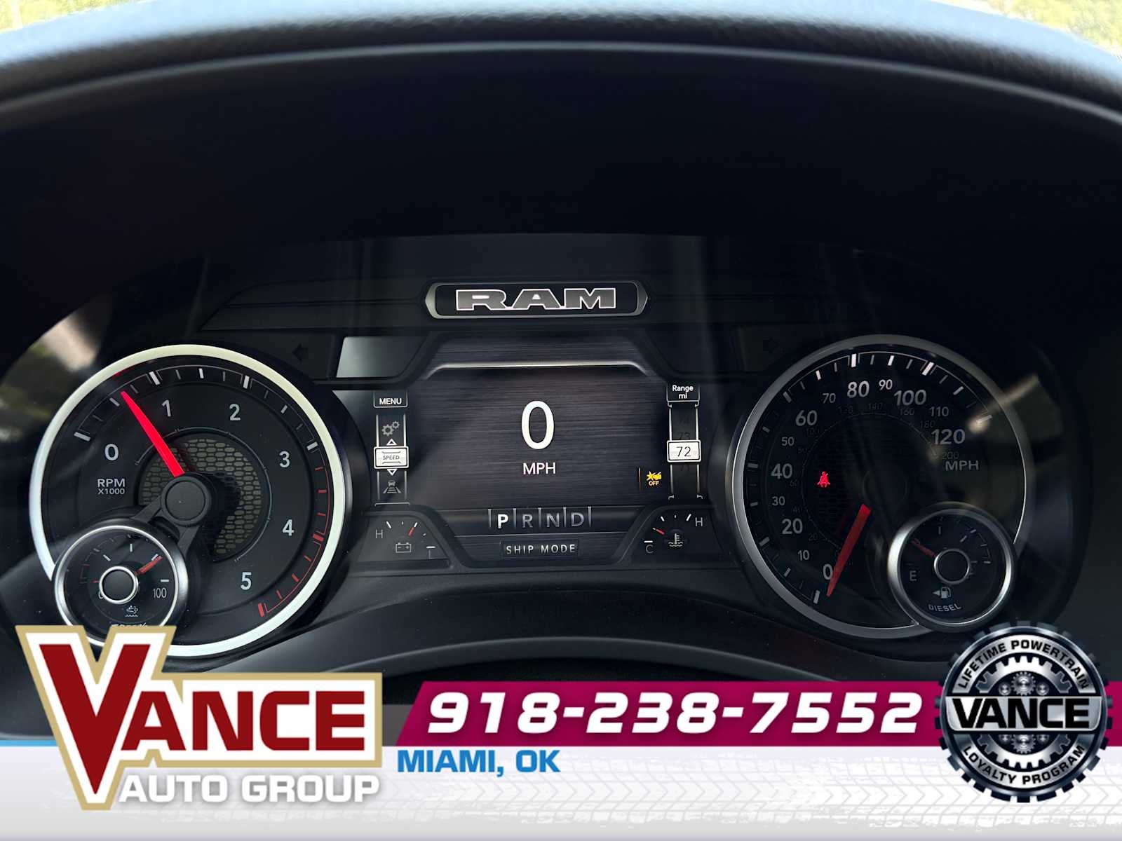 2025 RAM Ram 2500 RAM 2500 BIG HORN CREW CAB 4X4 6'4' BOX