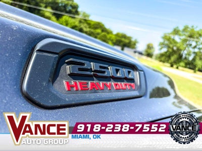 2025 RAM Ram 2500 RAM 2500 BIG HORN CREW CAB 4X4 6'4' BOX