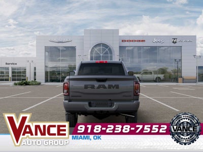 2026 RAM Ram 2500 RAM 2500 BIG HORN CREW CAB 4X4 6'4' BOX