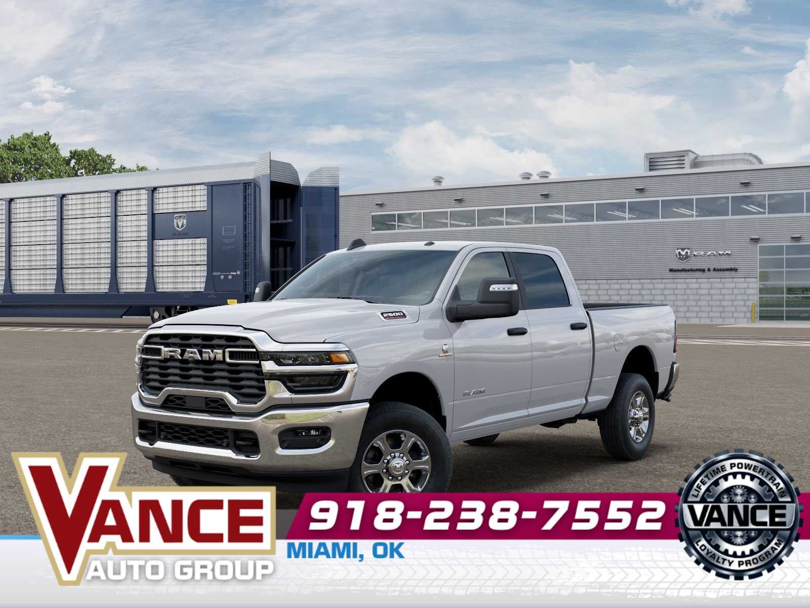 2026 RAM Ram 2500 RAM 2500 BIG HORN CREW CAB 4X4 6'4' BOX