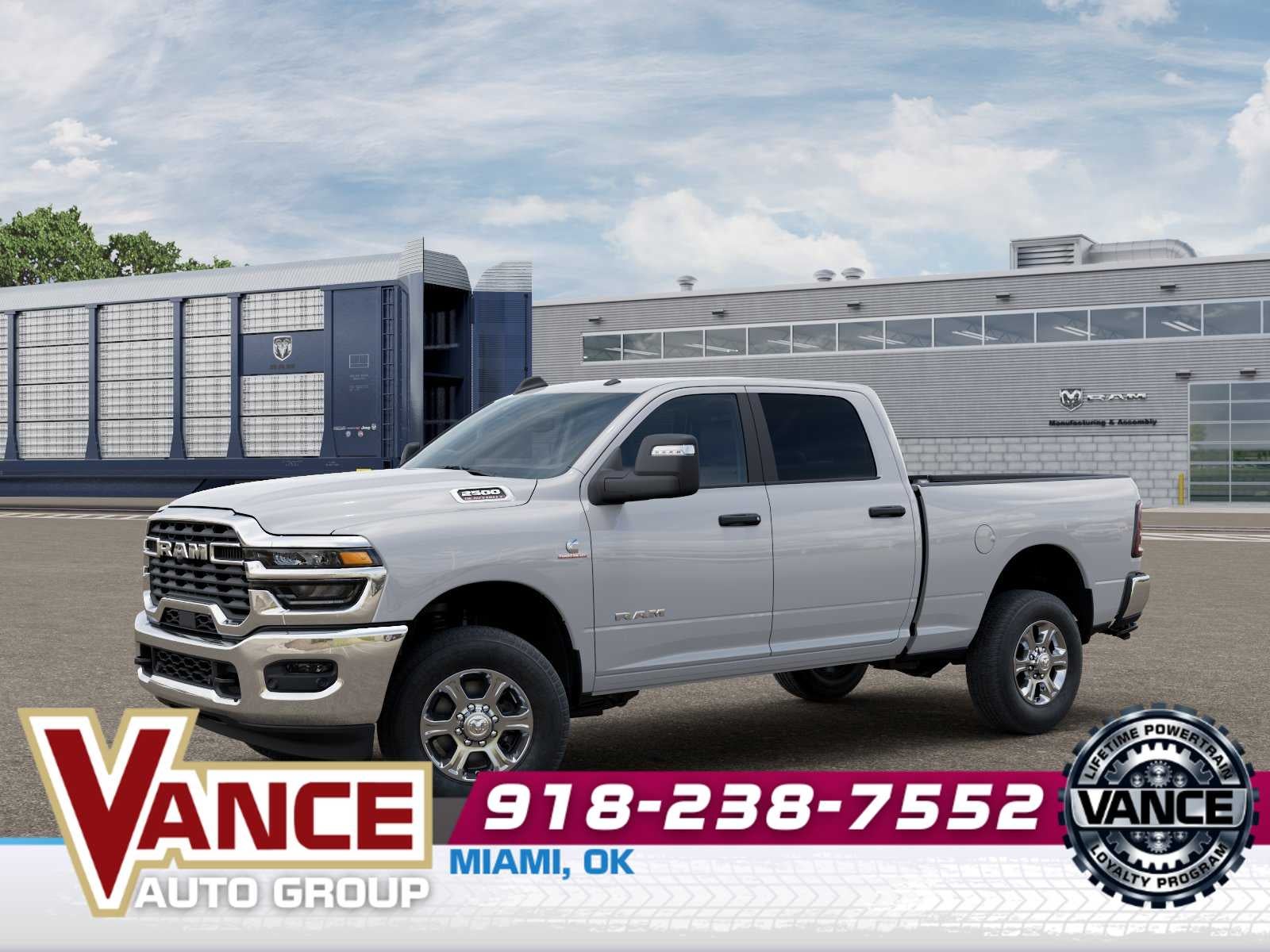 2026 RAM Ram 2500 RAM 2500 BIG HORN CREW CAB 4X4 6'4' BOX