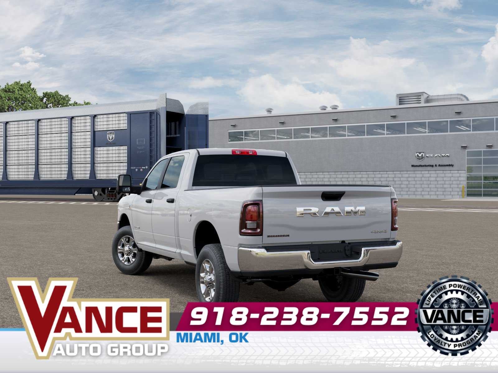 2026 RAM Ram 2500 RAM 2500 BIG HORN CREW CAB 4X4 6'4' BOX