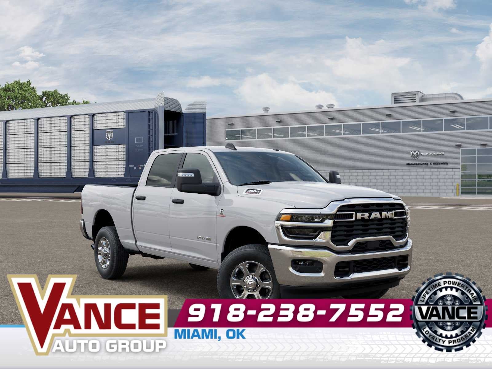 2026 RAM Ram 2500 RAM 2500 BIG HORN CREW CAB 4X4 6'4' BOX