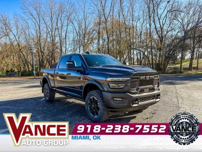2026 RAM Ram 2500 RAM 2500 REBEL CREW CAB 4X4 6'4' BOX