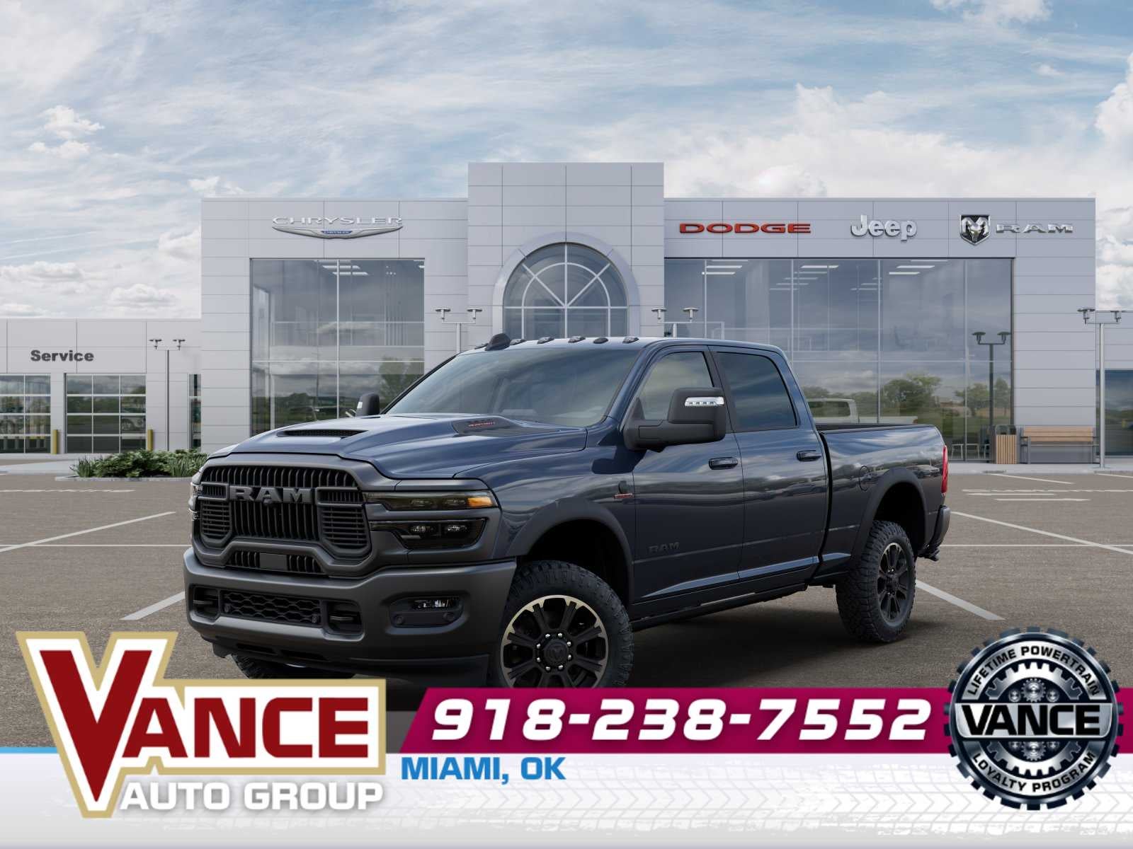 2026 RAM Ram 2500 RAM 2500 REBEL CREW CAB 4X4 6'4' BOX