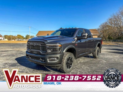 2026 RAM Ram 2500 RAM 2500 REBEL CREW CAB 4X4 6'4' BOX