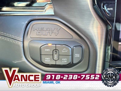 2026 RAM Ram 2500 RAM 2500 REBEL CREW CAB 4X4 6'4' BOX